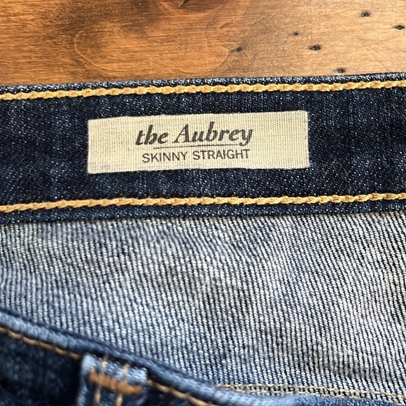 AG Aubrey skinny straight jeans in Size 29. Really good condition. - Picture 2 of 7